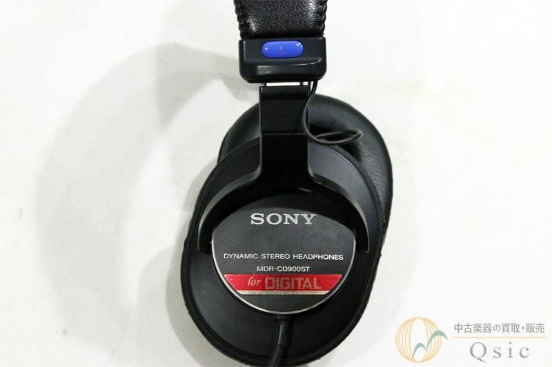 【フルメンテナンス済】SONY MDR-CD900ST Amazon | SONY 有線 密閉型スタジオモニターヘッドホン 黒 MDR