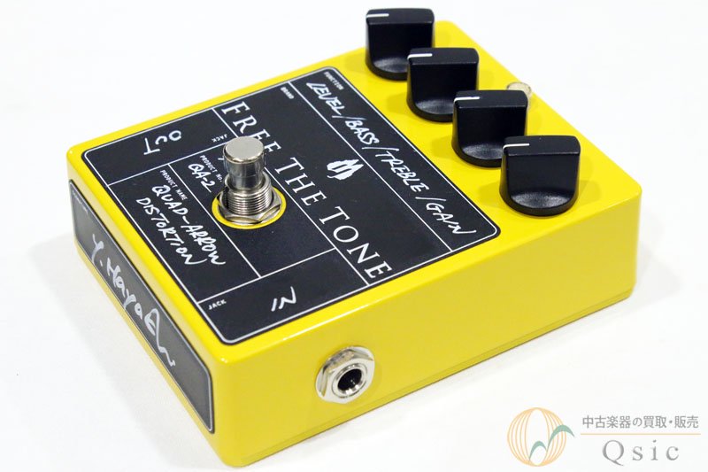 Free The Tone QUAD-ARROW DISTORTION QA-2 [PK793] - 中古楽器の販売 