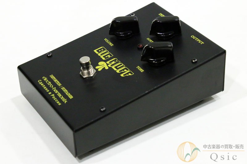 Electro-Harmonix Big Muff Pi Russia Army black V8 [PK462] - 中古 