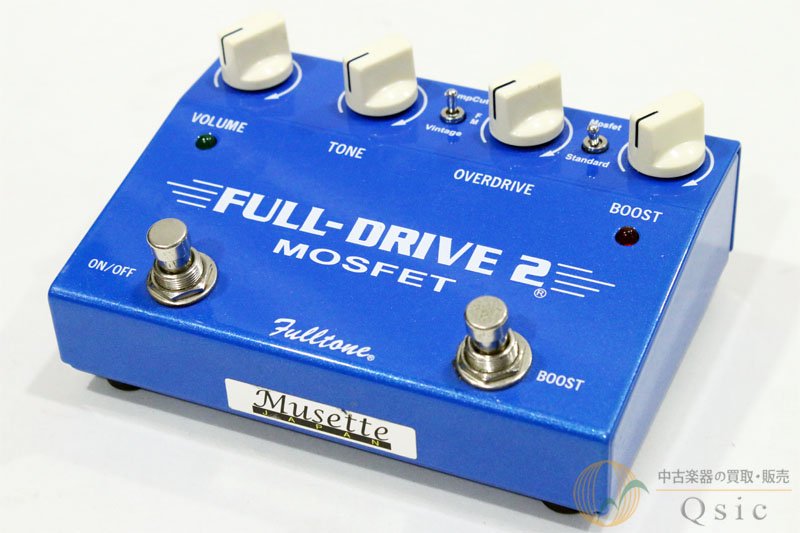 Fulltone FULL DRIVE 2 MOSFET [PK755]