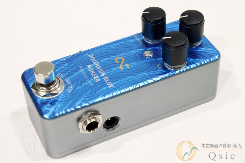 One Control Dimension Blue Monger [QK084] - 中古楽器の販売 【Qsic 