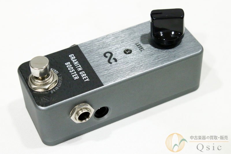 One Control Granith Grey Booster [QK513] - 中古楽器の販売 【Qsic 