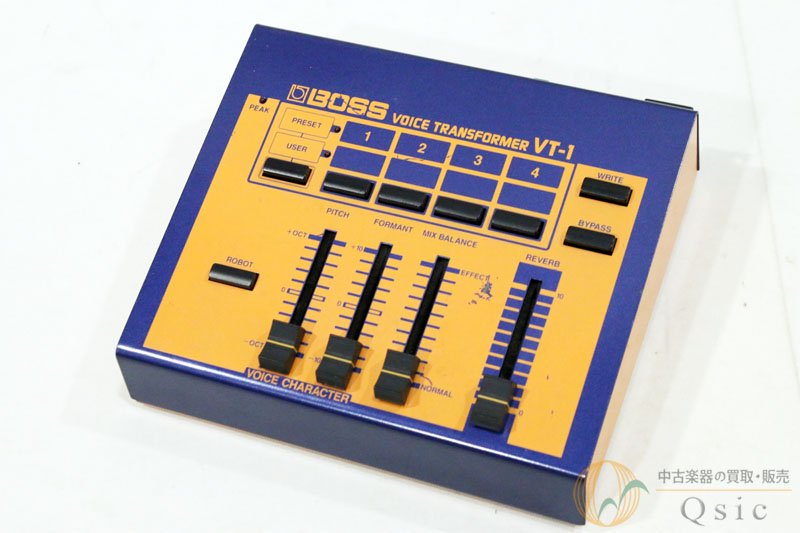 BOSS VT-1 1996年製 [QK064] - 中古楽器の販売 【Qsic】 全国から絶え間なく中古楽器が集まる店