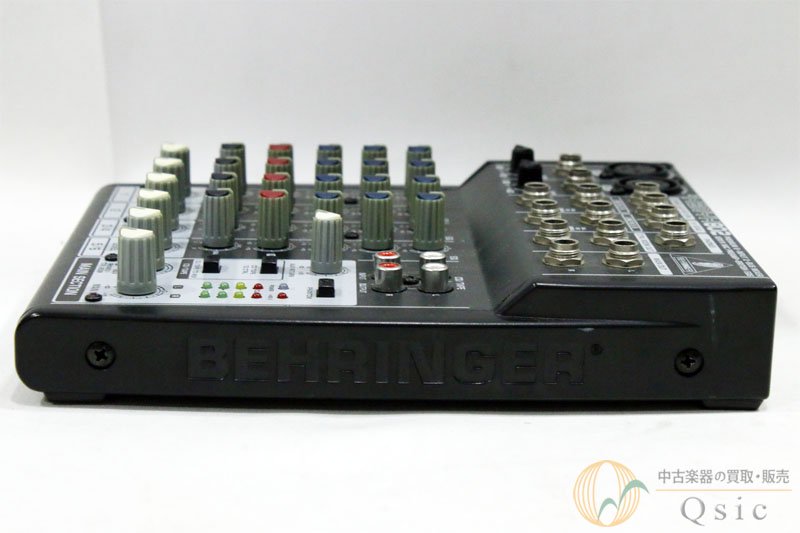 BEHRINGER XENYX802 [QK156] - 中古楽器の販売 【Qsic】 全国から絶え間なく中古楽器が集まる店