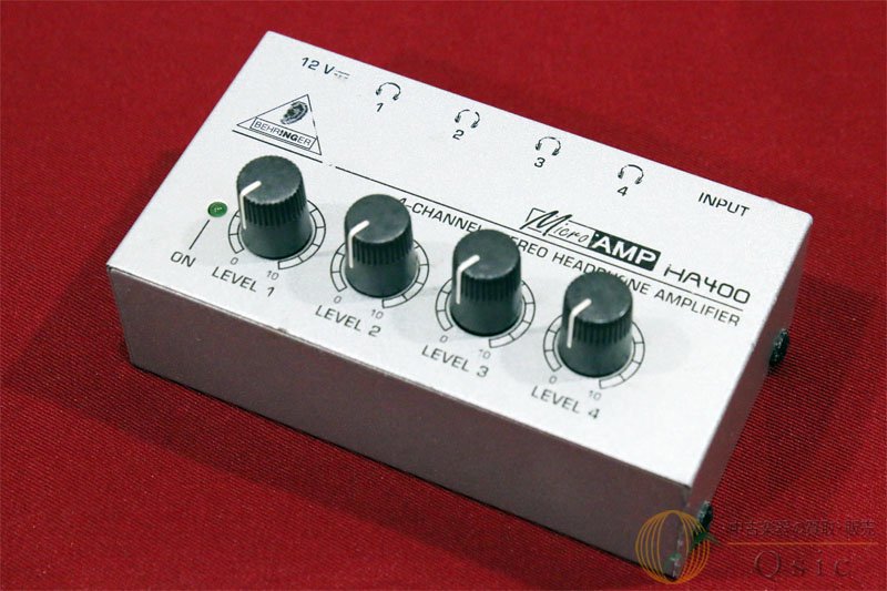 BEHRINGER HA400 Micro Amp [QK190]