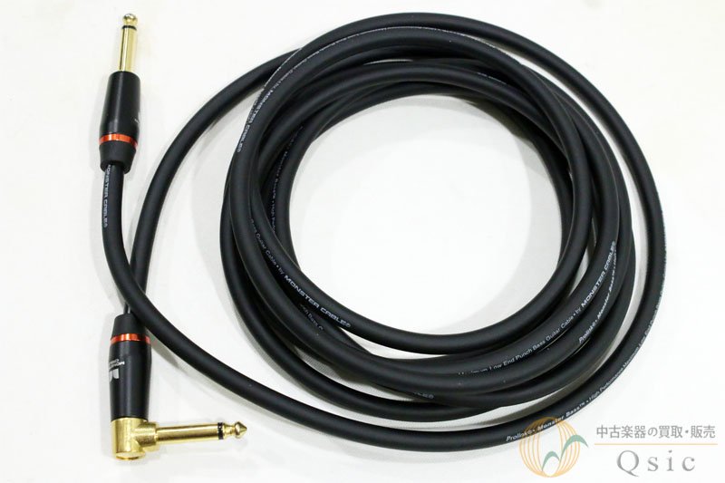 Monster Cable Monster BASS 3.6M S/L [QK071] - 中古楽器の販売 