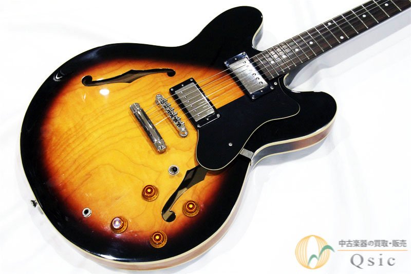 Epiphone Dot-VS 2009年製 【返品OK】[VJ004] - 中古楽器の販売 【Qsic】 全国から絶え間なく中古楽器が集まる店