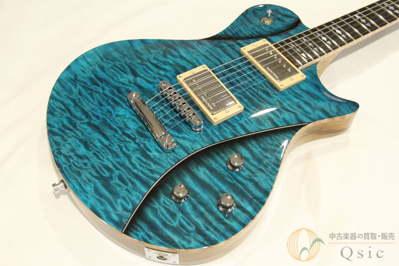 Framus Panthera II Supreme Turquoise Blue Transparent High Polish 2022ǯ OK[QK893]