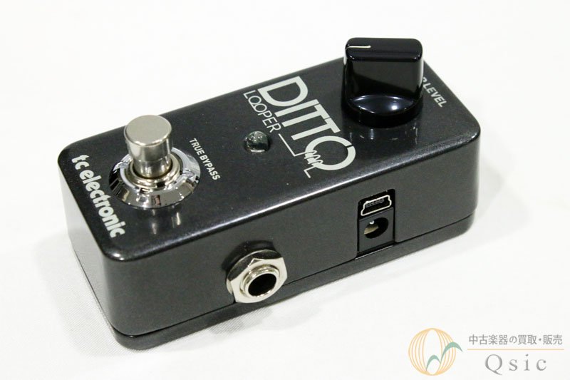 tc electronic Ditto Looper [QK509] - 中古楽器の販売 【Qsic】 全国から絶え間なく中古楽器が集まる店