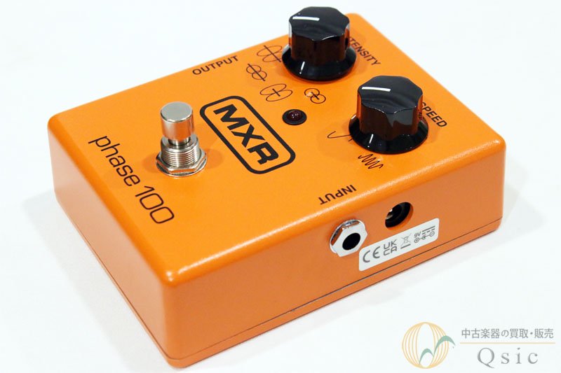 MXR M107 PHASE100 [QK434] - 中古楽器の販売 【Qsic】 全国から絶え間なく中古楽器が集まる店