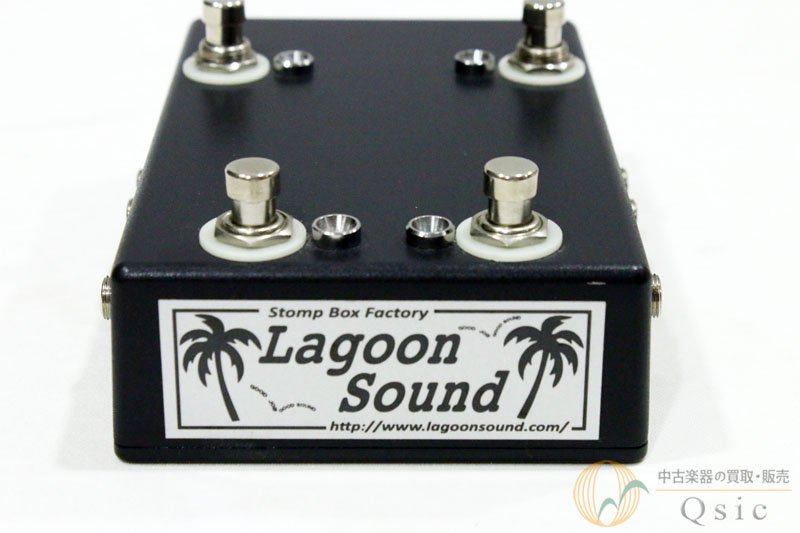 Lagoon Sound Loop4 Black Type-T [QK152] - 中古楽器の販売 【Qsic 