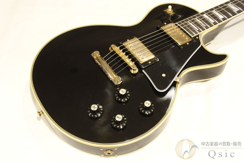 Gibson Custom Shop Murphy Lab 1968 Les Paul Custom Ebony OK[QK528]