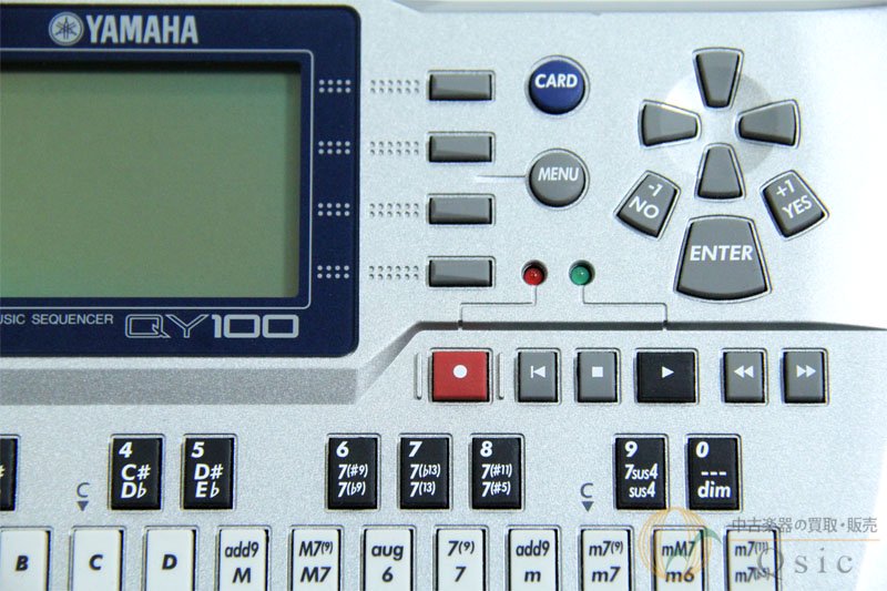 YAMAHA QY100 [PK765] - 中古楽器の販売 【Qsic】 全国から絶え間なく 