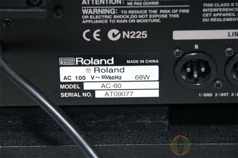 Roland AC-60 [QK582] - 中古楽器の販売 【Qsic】 全国から絶え間なく 