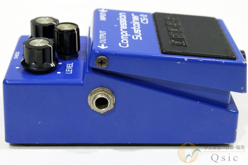 BOSS CS-2 Compression Sustainer 1983年製 [QK305] - 中古楽器の販売 【Qsic】  全国から絶え間なく中古楽器が集まる店