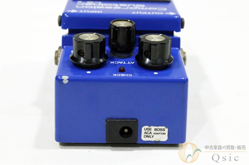 BOSS CS-2 Compression Sustainer 1983年製 [QK305] - 中古楽器の販売 【Qsic】  全国から絶え間なく中古楽器が集まる店