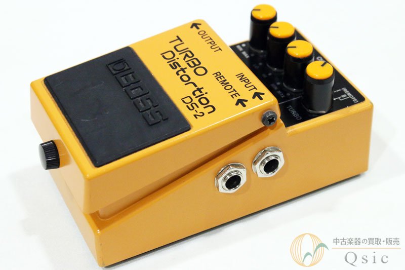 BOSS DS-2 TURBO Distortion [QK518] - 中古楽器の販売 【Qsic】 全国から絶え間なく中古楽器が集まる店