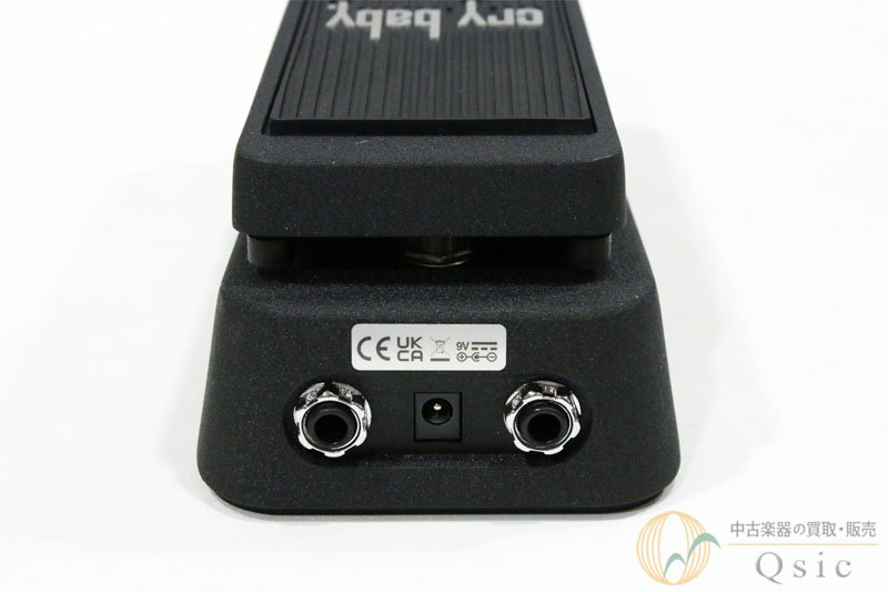 [美品] Jim Dunlop CBJ95 Cry Baby JUNIOR ペダルボードに組み込みやすく再設計されたワウペダル [QK452]