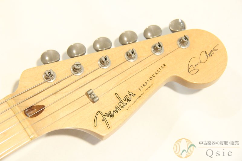 Fender Custom Shop Eric Clapton Signature Stratocaster 2003年製 【返品OK】[QK533]  - 中古楽器の販売 【Qsic】 全国から絶え間なく中古楽器が集まる店