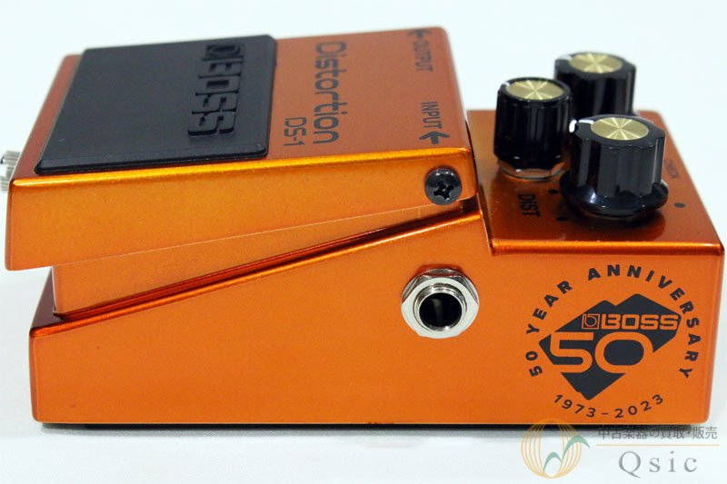 BOSS DS-1-B50A Distortion 2024年製 [QK613] - 中古楽器の販売 【Qsic】 全国から絶え間なく中古楽器が集まる店