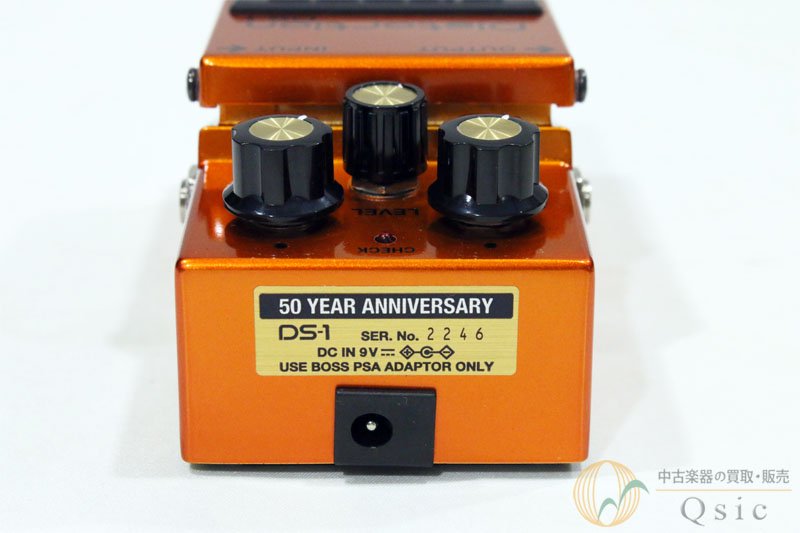 BOSS DS-1-B50A Distortion 2024年製 [QK613] - 中古楽器の販売 【Qsic】 全国から絶え間なく中古楽器が集まる店