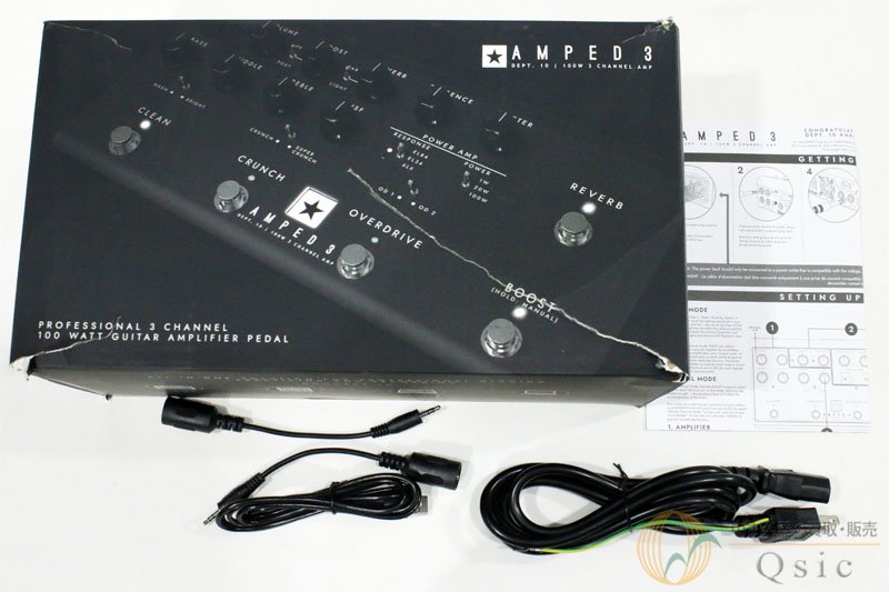 Blackstar DEPT.10 AMPED 3 [PK312] - 中古楽器の販売 【Qsic】 全国から絶え間なく中古楽器が集まる店