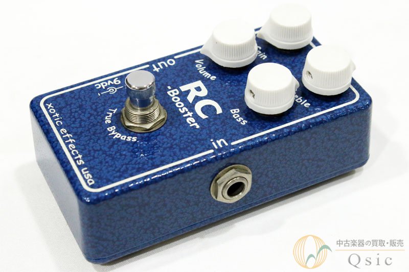 Xotic AC Booster Limited Blue 限定100台 - 楽器