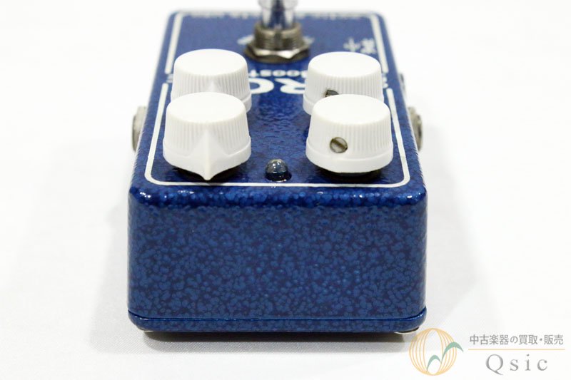 Xotic RC-Booster Limited Blue [QK646] - 中古楽器の販売 【Qsic】 全国から絶え間なく中古楽器が集まる店