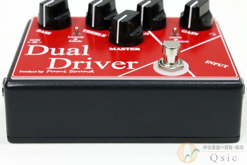 Fumi sound Dual Driver [QK563] - 中古楽器の販売 【Qsic】 全国から絶え間なく中古楽器が集まる店