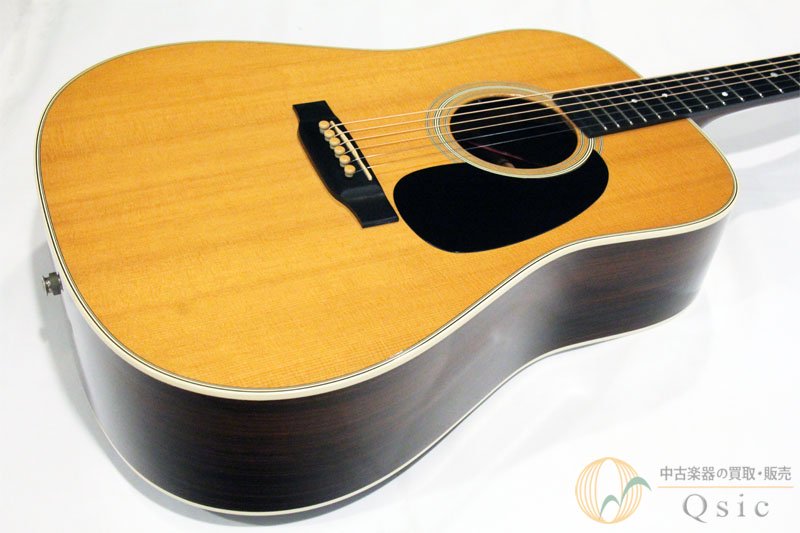 Martin D-28 2001年製 【返品OK】[QK635] - 中古楽器の販売 【Qsic】 全国から絶え間なく中古楽器が集まる店