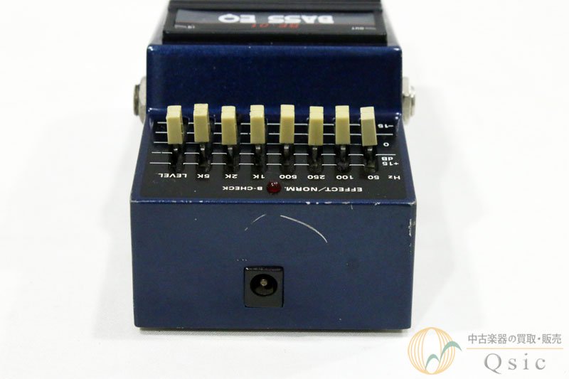 Maxon BE-01 BASS EQ [QK149] - 中古楽器の販売 【Qsic】 全国から絶え間なく中古楽器が集まる店