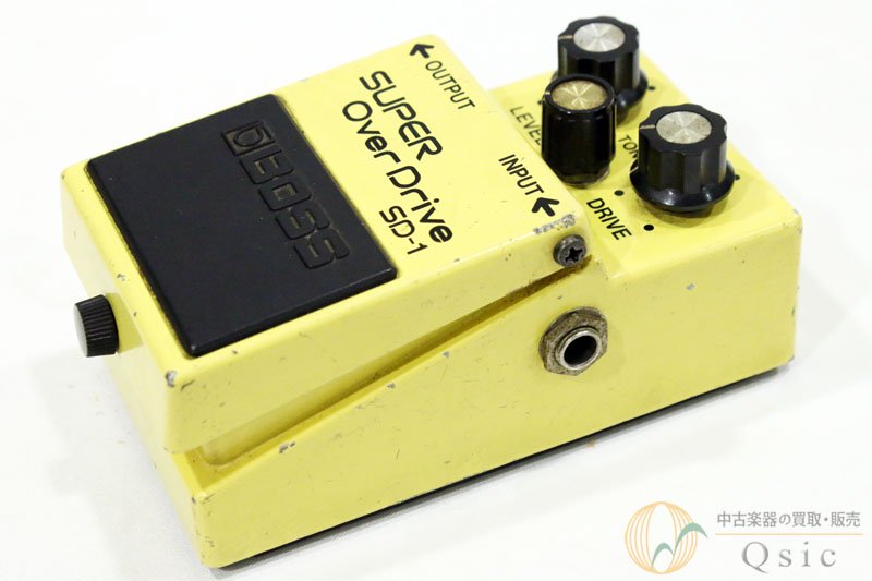 BOSS SD-1 SUPER OverDrive 1982年製 [QK647] - 中古楽器の販売 【Qsic ...
