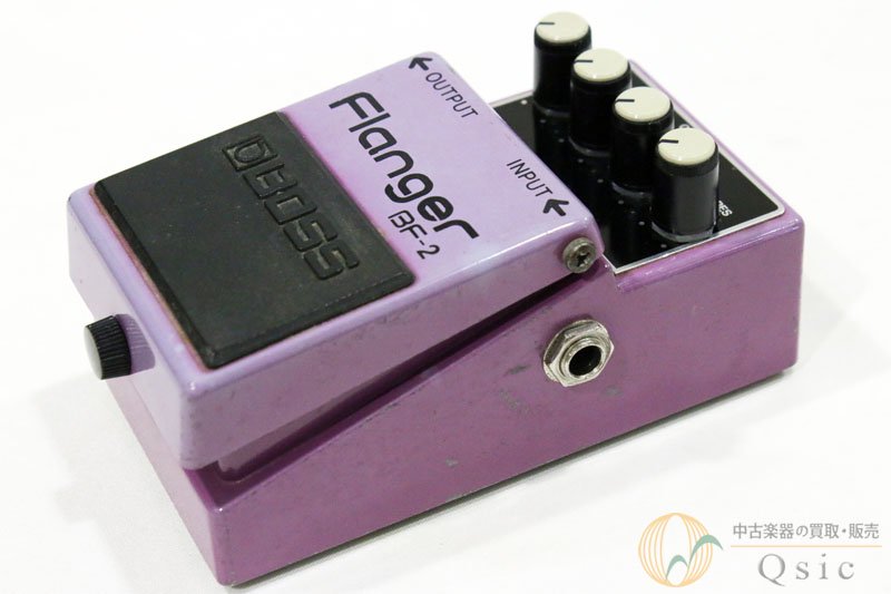 BOSS BF-2 Flanger [QK549] - 中古楽器の販売 【Qsic】 全国から絶え間なく中古楽器が集まる店