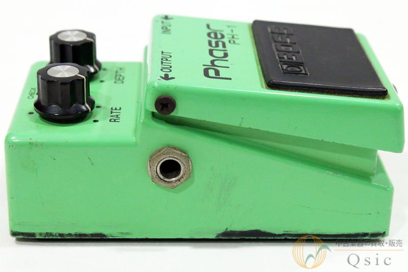 BOSS PH-1 Phaser 1979年製 [XJ324] - 中古楽器の販売 【Qsic】 全国から絶え間なく中古楽器が集まる店