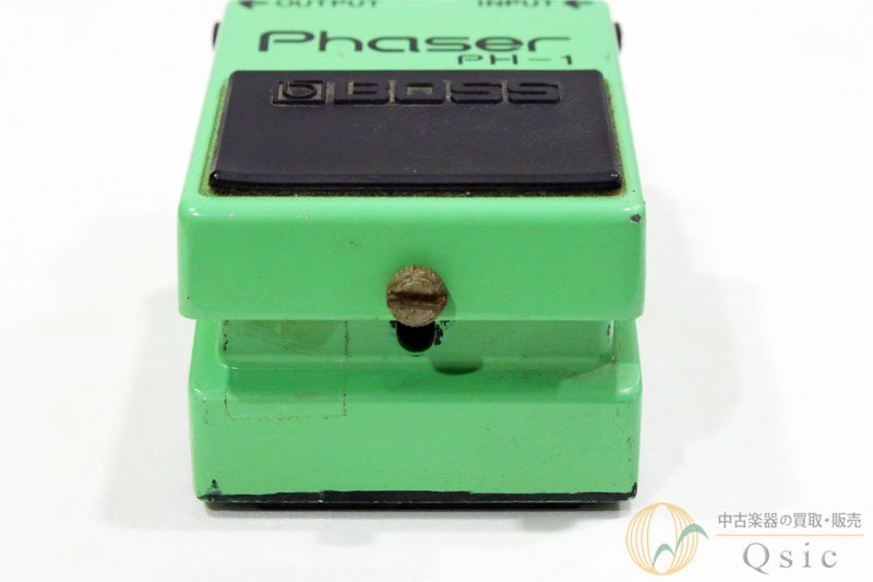 BOSS PH-1 Phaser 1979年製 [XJ324] - 中古楽器の販売 【Qsic】 全国から絶え間なく中古楽器が集まる店