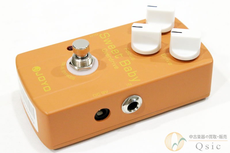 JOYO JF-36 Sweet Baby Overdrive [QK819] - 中古楽器の販売 【Qsic】 全国から絶え間なく中古楽器が集まる店