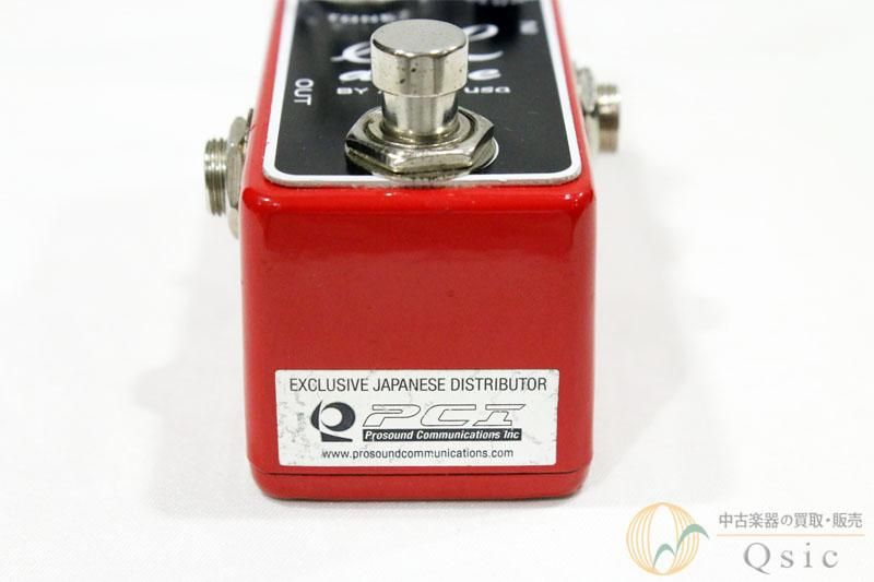 xotic SL drive 限定色赤 XOTIC SL Drive レビュー：マーシャルサウンドを手のひらに！プロも