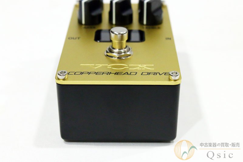 VOX VALVENERGY COPPERHEAD DRIVE [RK030] - 中古楽器の販売 【Qsic】 全国から絶え間なく中古楽器が集まる店