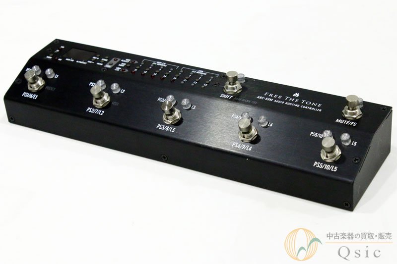 Free The Tone ARC-53M Black Ver.2.0 [QK559] - 中古楽器の販売 