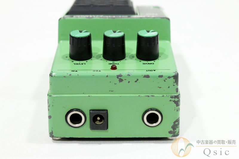 Ibanez TS10 Tube Screamer Classic 台湾製 1988年製 [NK426] - 中古楽器の販売 【Qsic】  全国から絶え間なく中古楽器が集まる店