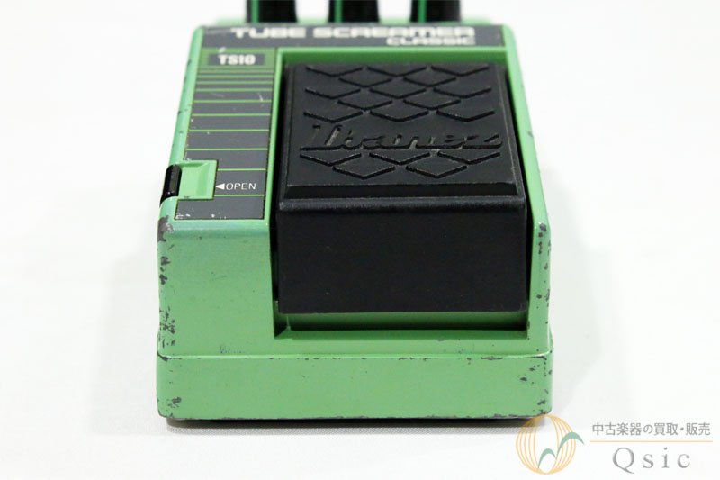 Ibanez TS10 Tube Screamer Classic 台湾製 1988年製 [NK426] - 中古楽器の販売 【Qsic】  全国から絶え間なく中古楽器が集まる店