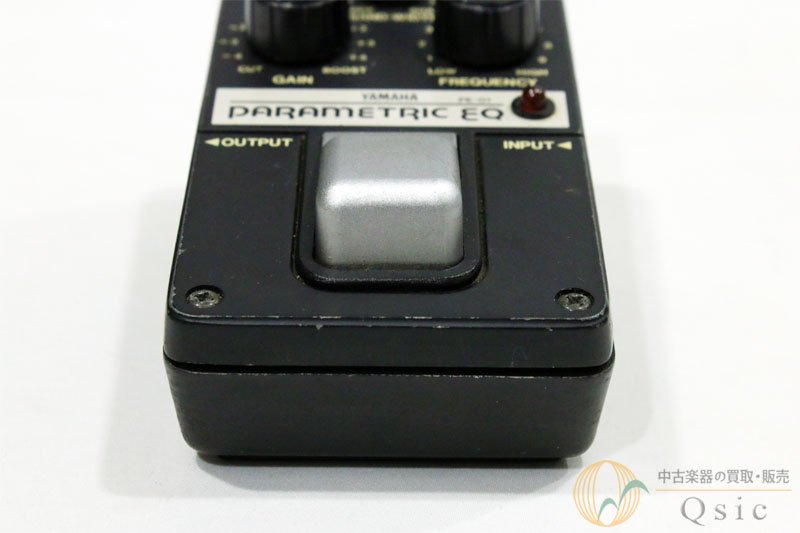 YAMAHA PE-01 PARAMETRIC EQUALIZER [PK664] - 中古楽器の販売 【Qsic】  全国から絶え間なく中古楽器が集まる店