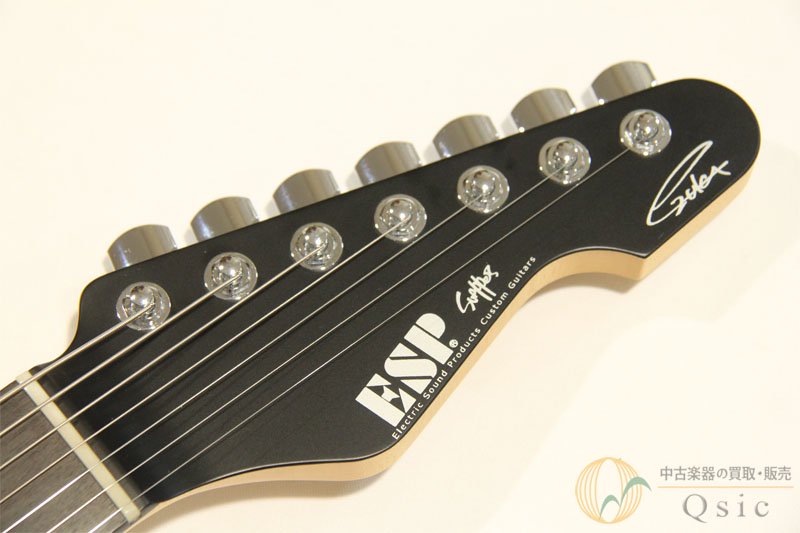 ESP SNAPPER-7 e-ZUKA Custom ZUKAPPER-7 【返品OK】[QK824] - 中古楽器の販売 【Qsic】  全国から絶え間なく中古楽器が集まる店