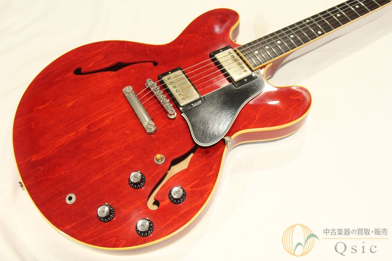 Gibson Custom Shop 1961 ES-335 2016年製 【返品OK】[RK036] - 中古楽器の販売 【Qsic】  全国から絶え間なく中古楽器が集まる店