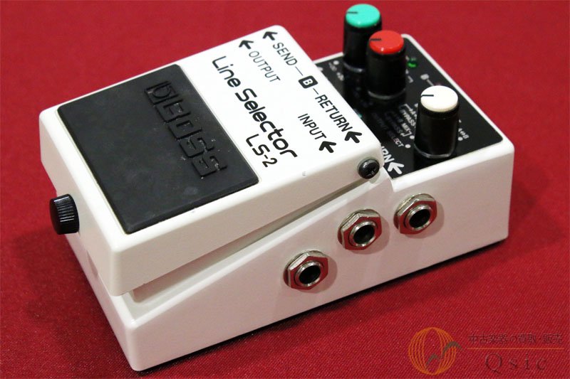 BOSS LS-2 Line Selector [RK680] - 中古楽器の販売 【Qsic】 全国から 