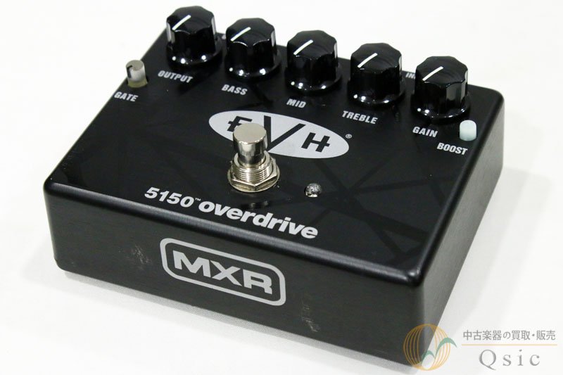 MXR EVH5150 Overdrive [RK676] - 中古楽器の販売 【Qsic】 全国から絶え間なく中古楽器が集まる店