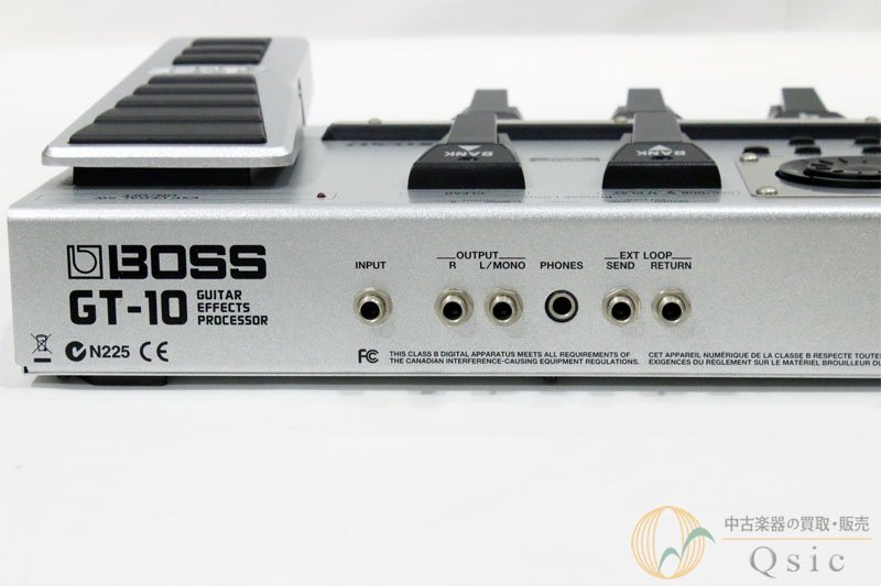 BOSS GT-10 [PK438] - 中古楽器の販売 【Qsic】 全国から絶え間なく中古楽器が集まる店