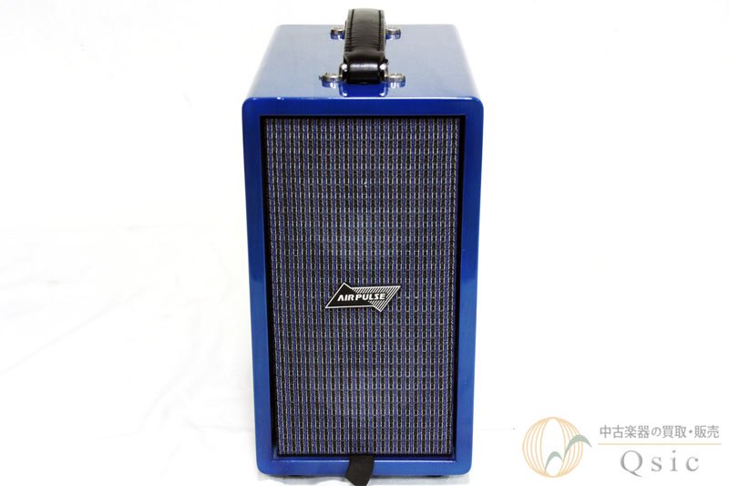 AIR PULSE by Phil Jones Cub Custom Trans Blue [RK072] - 中古楽器の販売 【Qsic】  全国から絶え間なく中古楽器が集まる店