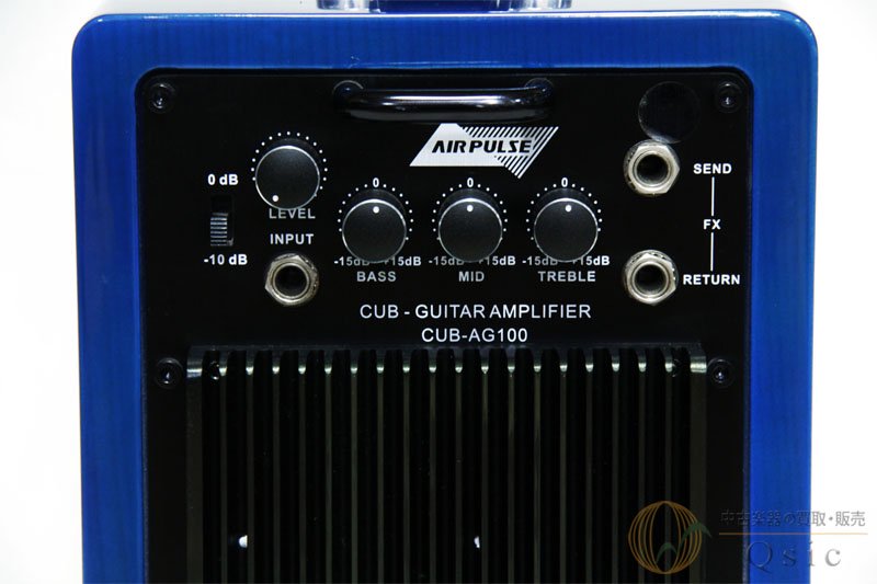 AIR PULSE by Phil Jones Cub Custom Trans Blue [RK072] - 中古楽器の販売 【Qsic】  全国から絶え間なく中古楽器が集まる店