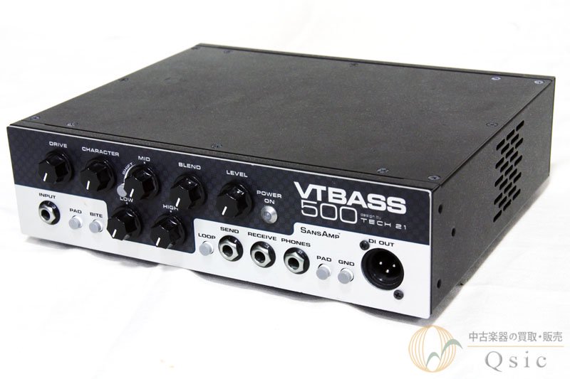 Tech 21 SansAmp VT Bass 500 [RK145]